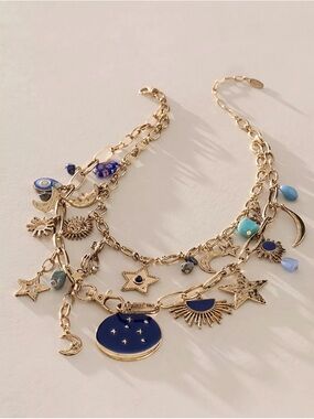 NWOT Free People Maxamillion Necklace Stargirl